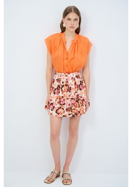 Pileli Desenli Etek fırsatları