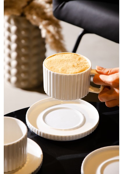 Ritz 4 Kişilik Çay ve Kahve Fincanı Takımı 200CC fiyatları