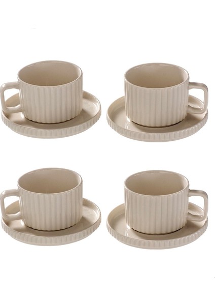 Ritz 4 Kişilik Çay ve Kahve Fincanı Takımı 200CC indirimleri