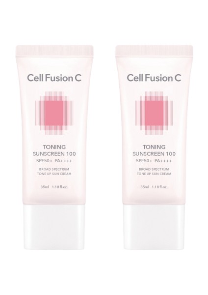 Toning Ton Eşitleyici Yüksek Koruyucu SPF50 / pa Güneş Kremi 35 Gr. 2 Adet modelleri