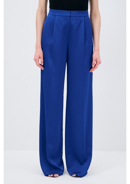 Mert Aslan Yüksek Bel Bol Paça Pantolon fiyatları