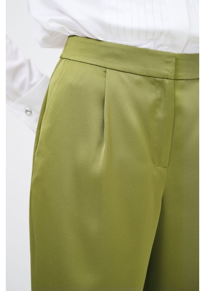 Mert Aslan Yüksek Bel Bol Paça Pantolon fırsatları