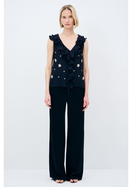 Mert Aslan Volanlı Bluz modelleri