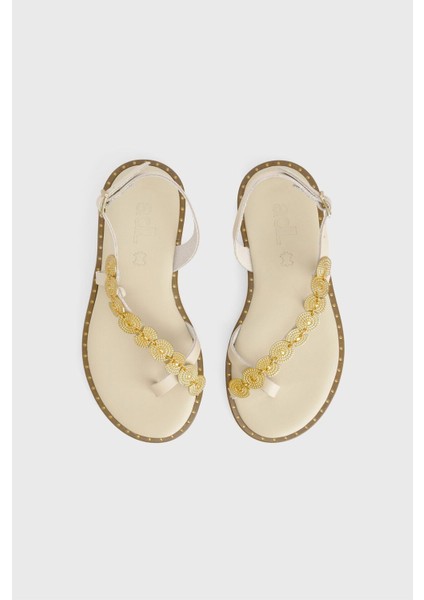 Deri Bantlı Sandalet modelleri