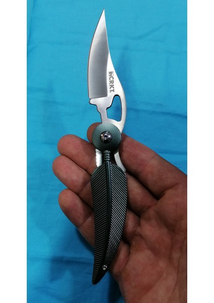 Crkt Feather Focket Tüy Çakı Green modelleri