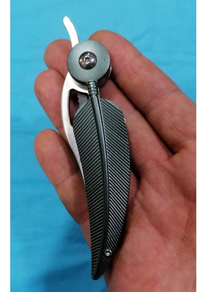 Crkt Feather Focket Tüy Çakı Green fırsatları