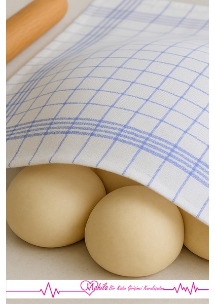 4 Adet %100 Pamuk 45X45CM Torşon Havlu, Gıda Üstü Havlu, Organik Mayalama Havlusu, fiyatları