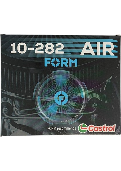 Castrol 10-282 Hava Filtresi | Ford Fiesta VI / Ford Tourneo Courier / Ford Transit Courier Hava Filtresi