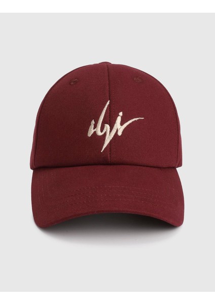 Peta Gabardin Bordo Unisex Şapka modelleri