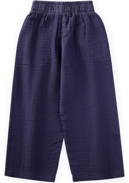Organik Müslin Pantolon 2-10 Yaş Lacivert fiyatları