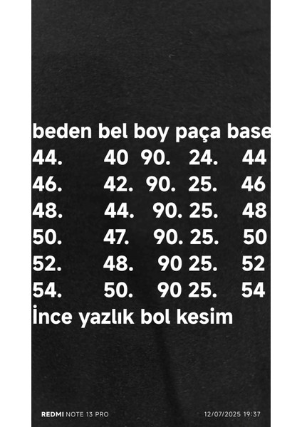 Kadın Yüksek Bel Bol Paça Bel Lastikli fırsatları