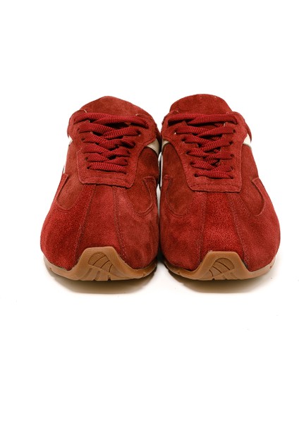 Kadın Sneaker ( Günlük) RC-25Y-187-MIU1005 John May Bordo Süet-Bej Cilt fırsatları