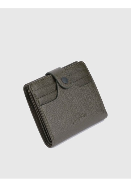 Rainier Hakiki Deri Unisex Haki Cüzdan fiyatları