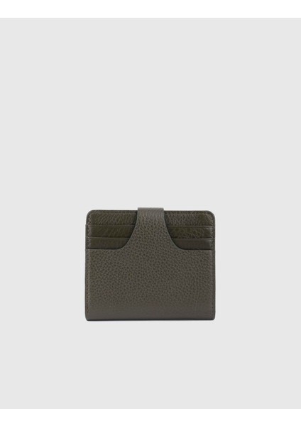 Rainier Hakiki Deri Unisex Haki Cüzdan fırsatları