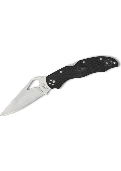 Byrd Harrier 2 Black Lightweight Plainedge Çakı