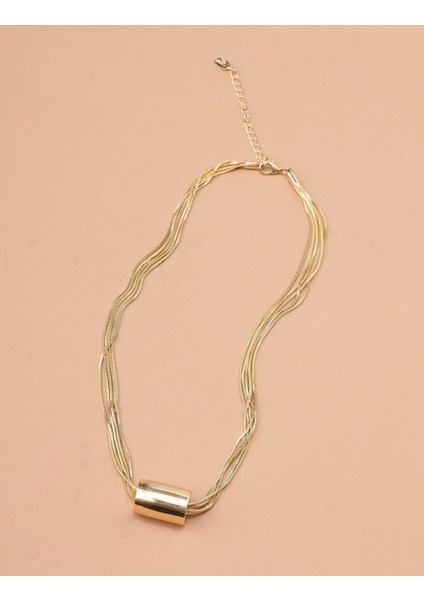 Larus Altın Renk Kadın Kolye fiyatları