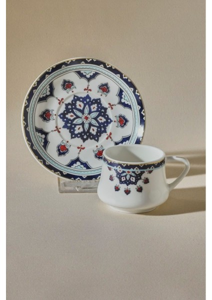 Beyaz 6 Kişilik Kahve Fincanı Seti, 85 Ml, Şık ve Kullanışlı Tasarım fiyatları