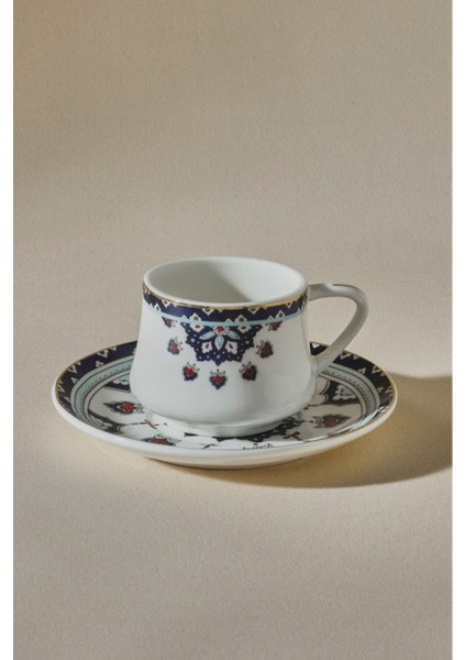 Beyaz 6 Kişilik Kahve Fincanı Seti, 85 Ml, Şık ve Kullanışlı Tasarım modelleri