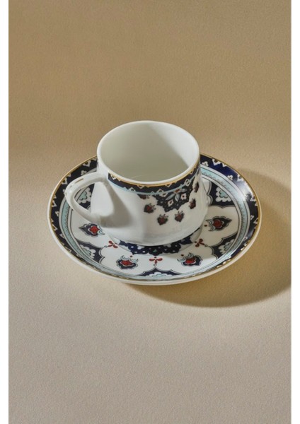 Beyaz 6 Kişilik Kahve Fincanı Seti, 85 Ml, Şık ve Kullanışlı Tasarım fırsatları