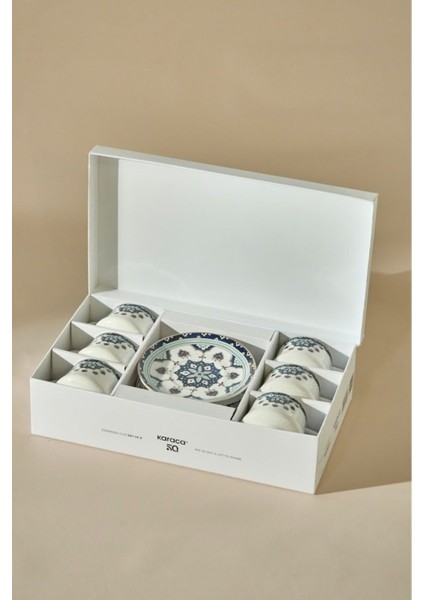 Beyaz 6 Kişilik Kahve Fincanı Seti, 85 Ml, Şık ve Kullanışlı Tasarım indirimleri