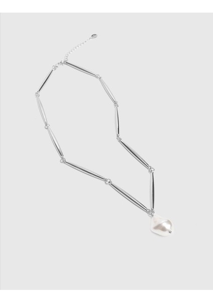 Eirny Gümüş Renk Kadın Kolye fiyatları