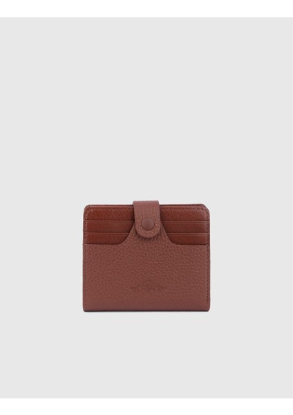 Rainier Hakiki Deri Unisex Taba Cüzdan modelleri