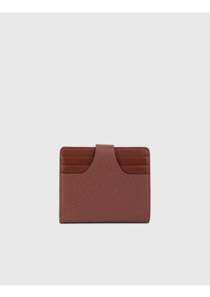 Rainier Hakiki Deri Unisex Taba Cüzdan indirimleri
