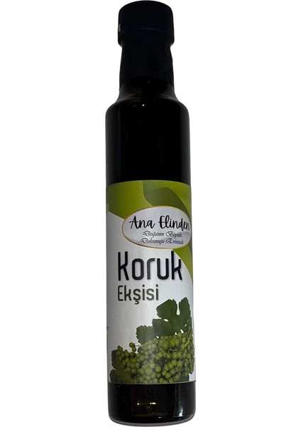 Koruk Ekşisi 250 ml modelleri