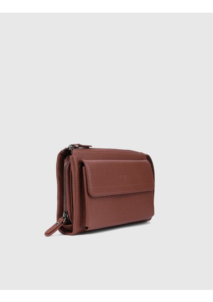 Vallejo Hakiki Floter Deri Taba Erkek El Çantası