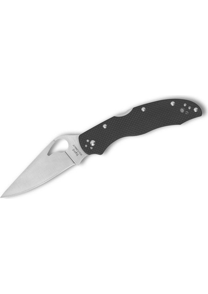 Byrd Harrier 2 Black Plainedge Çakı