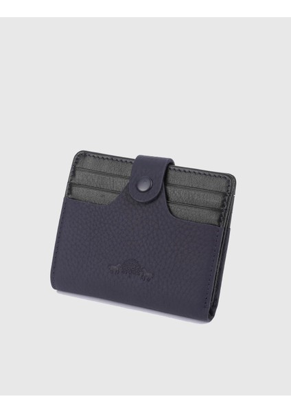 Rainier Hakiki Deri Unisex Lacivert Cüzdan fiyatları