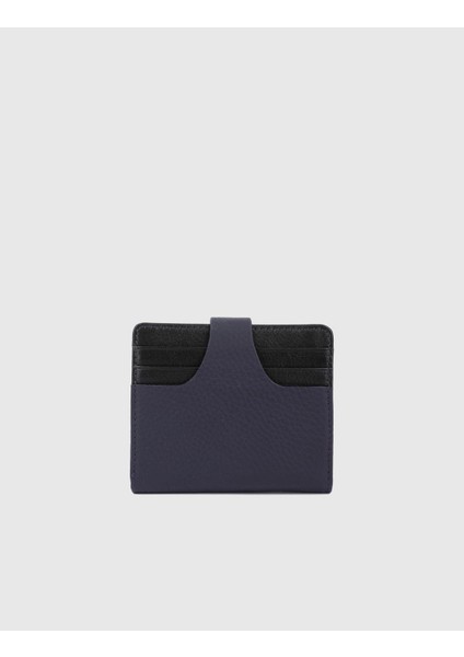 Rainier Hakiki Deri Unisex Lacivert Cüzdan indirimleri