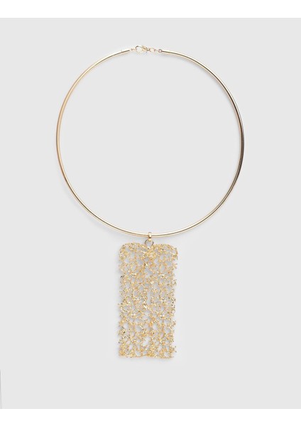 Neoma Altın Renk Kadın Kolye