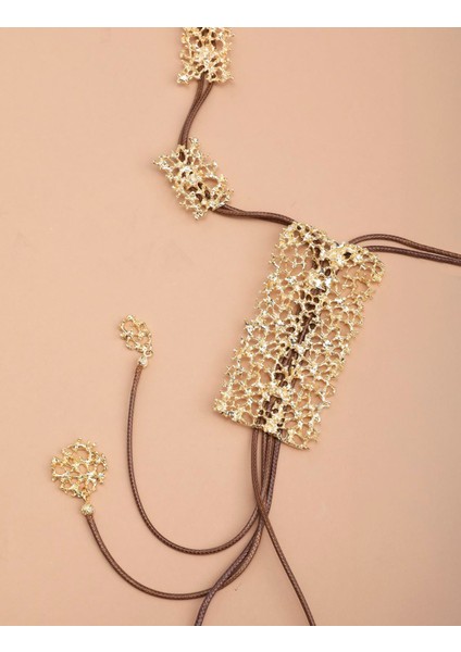 Nerice Kahverengi Kadın Kolye fiyatları