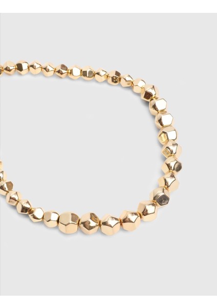 Avlonya Altın Renk Kadın Kolye