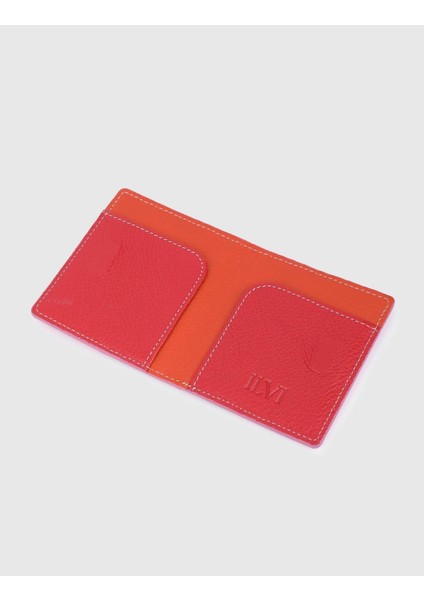 Piura Hakiki Deri Pembe Unisex Kartlık fırsatları