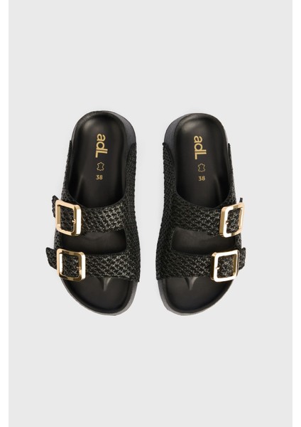 Hasır Dolgu Taban Terlik modelleri