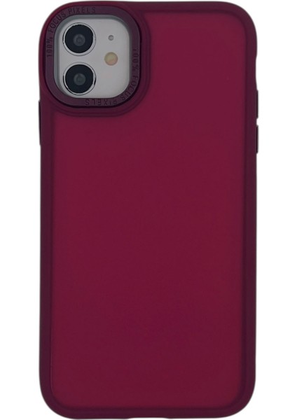 Apple iPhone 11 Uyumlu Angel Arka Koruma Kılıf
