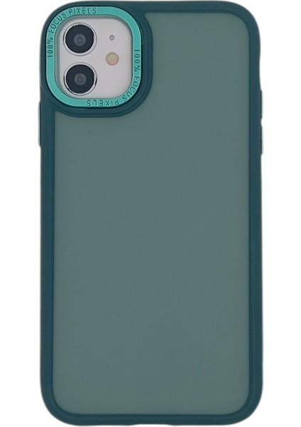 Apple iPhone 11 Uyumlu Angel Arka Koruma Kılıf