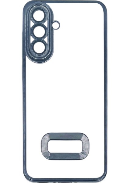Samsung Galaxy A56 Uyumlu Round Silikon Seri Arka Koruma Kılıf