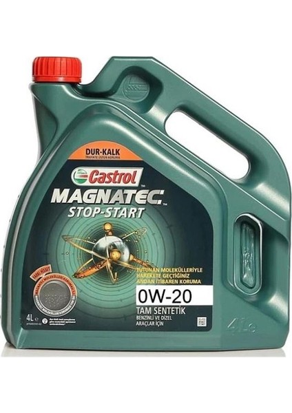 Magnatec Stop-Start 0W-20 4 Litre Motor Yağı