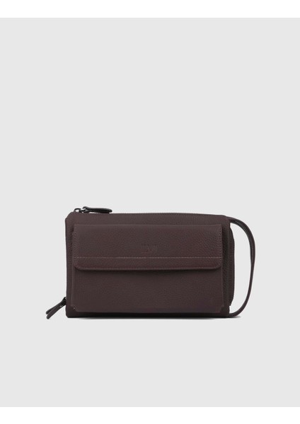 Vallejo Floter Deri Kahverengi Erkek El Çantası modelleri