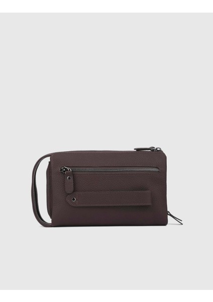 Vallejo Floter Deri Kahverengi Erkek El Çantası fırsatları