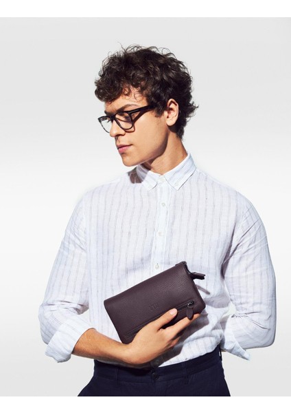 Trujilo Floter Deri Kahverengi Erkek El Çantası fiyatları