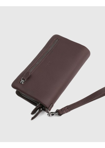 Trujilo Floter Deri Kahverengi Erkek El Çantası indirimleri