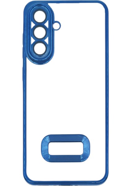 Samsung Galaxy A56 Uyumlu Round Silikon Seri Arka Koruma Kılıf