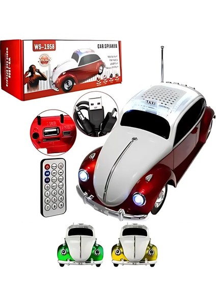 Ws-1958bt Kablosuz Hoparlör - Speaker fiyatları