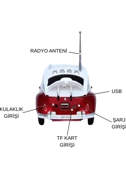 Ws-1958bt Kablosuz Hoparlör - Speaker modelleri