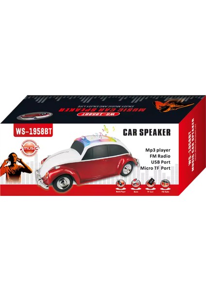 Ws-1958bt Kablosuz Hoparlör - Speaker fırsatları
