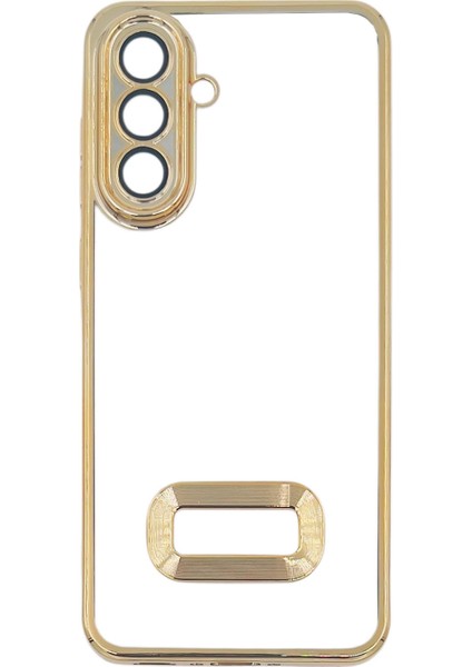 Samsung Galaxy A56 Uyumlu Round Silikon Seri Arka Koruma Kılıf